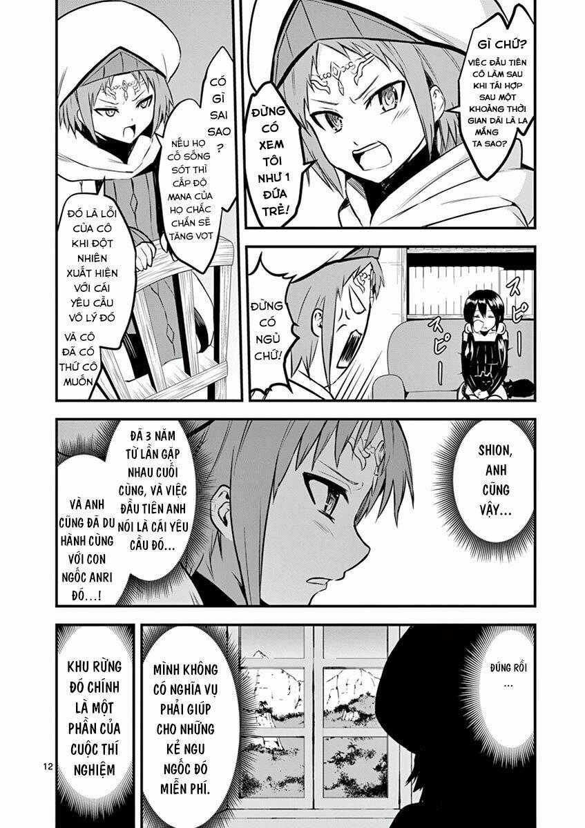 Yuusha Ga Shinda! 66 trang 12