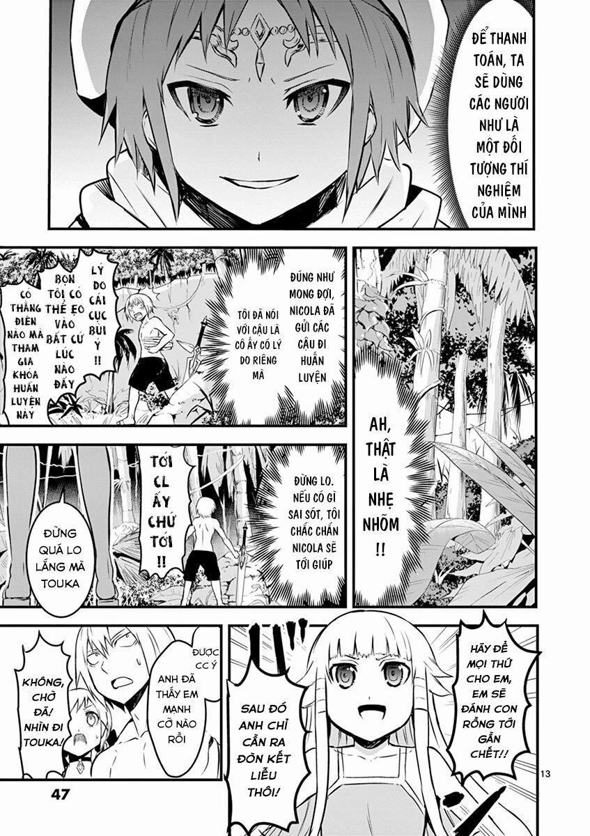 Yuusha Ga Shinda! 66 trang 13