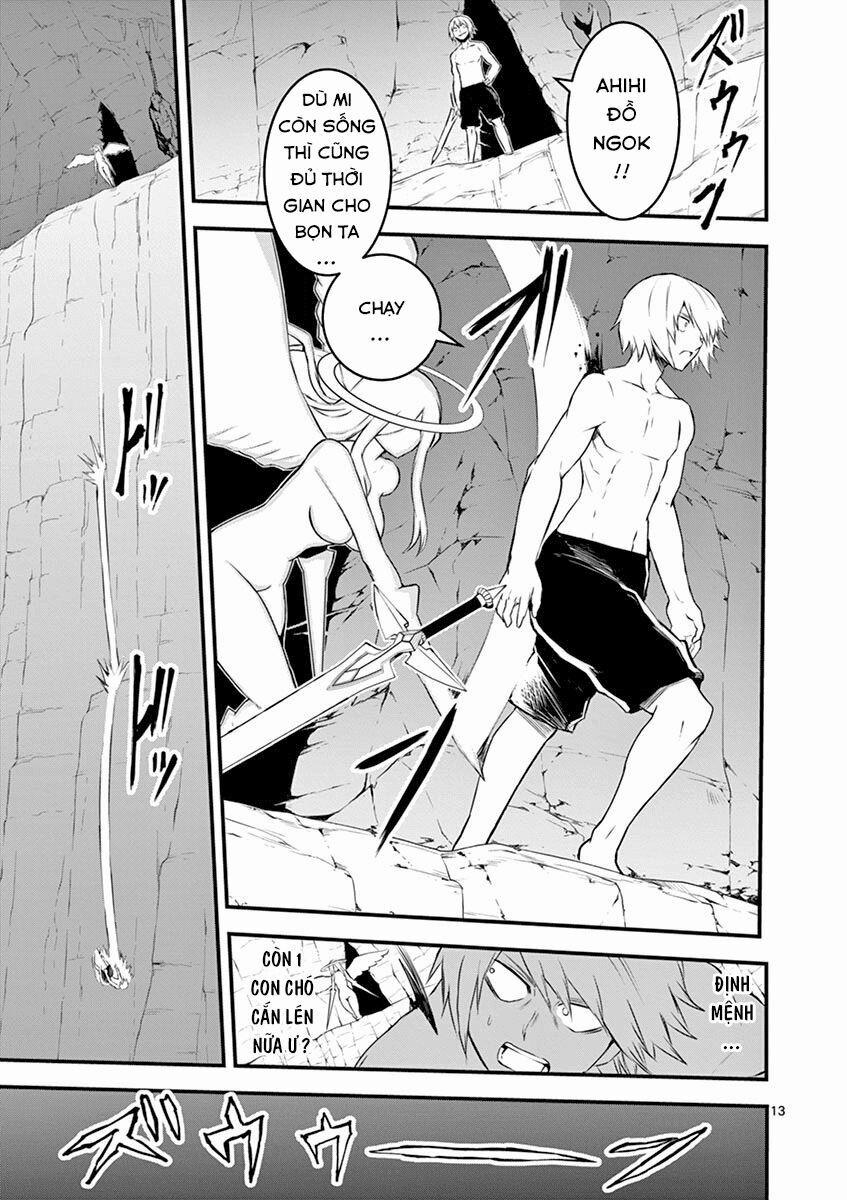 Yuusha Ga Shinda! 69 trang 13