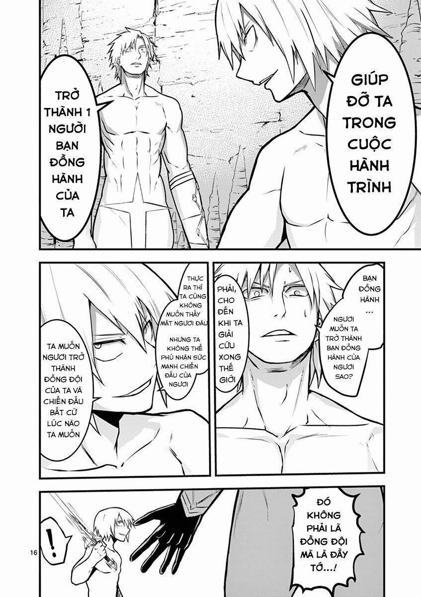 Yuusha Ga Shinda! 69 trang 16