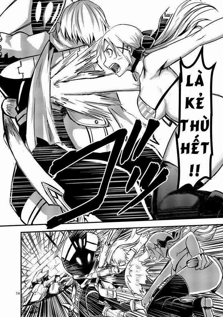Yuusha Ga Shinda! 7 trang 12