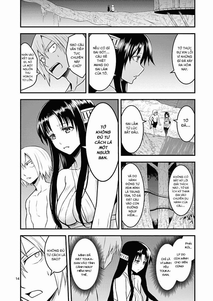 Yuusha Ga Shinda! 71 trang 13