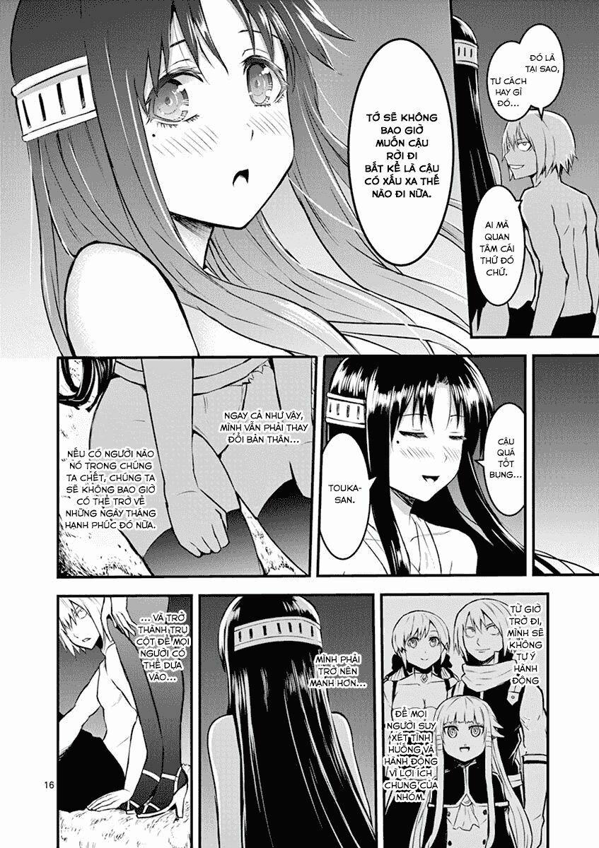 Yuusha Ga Shinda! 71 trang 15