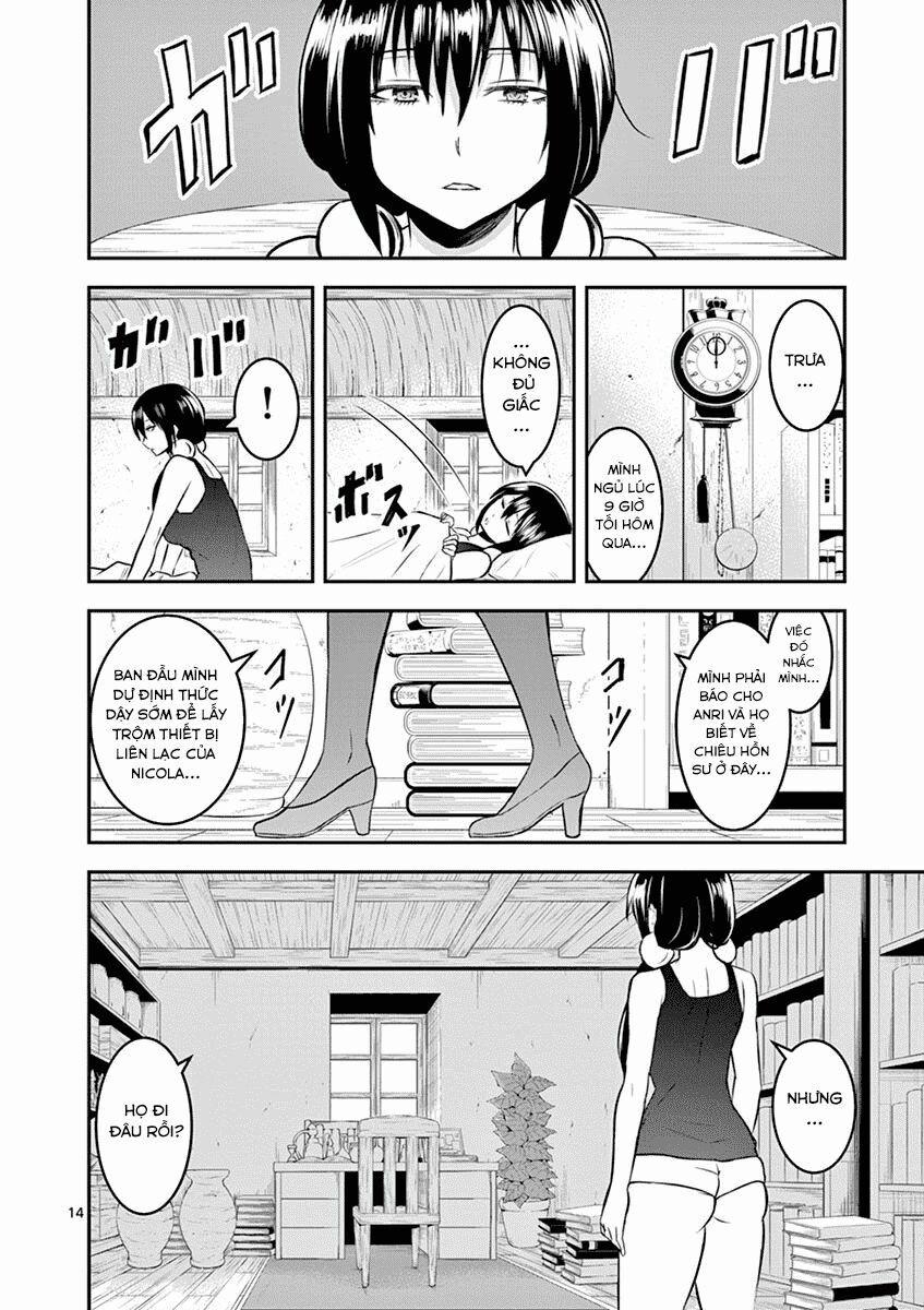 Yuusha Ga Shinda! 72 trang 13