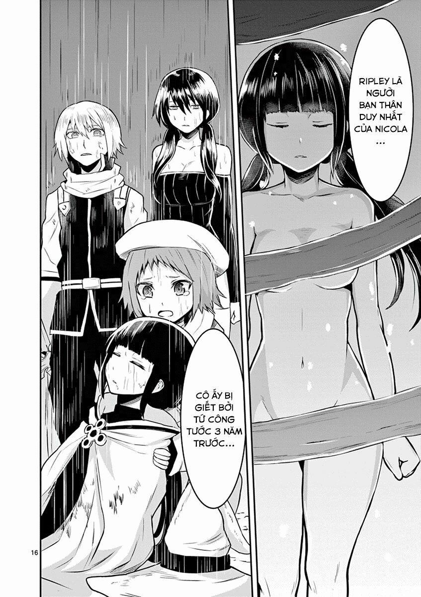 Yuusha Ga Shinda! 73 trang 16