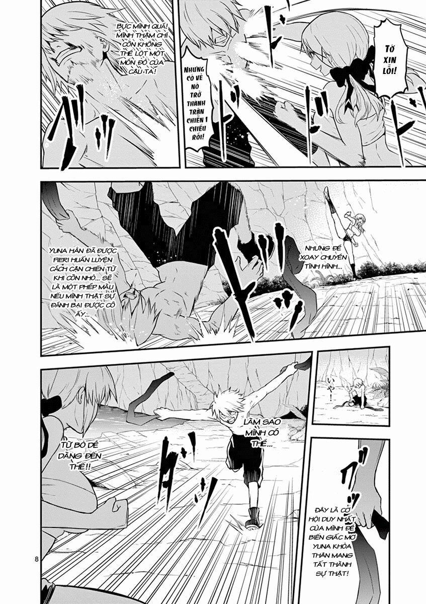 Yuusha Ga Shinda! 73 trang 8
