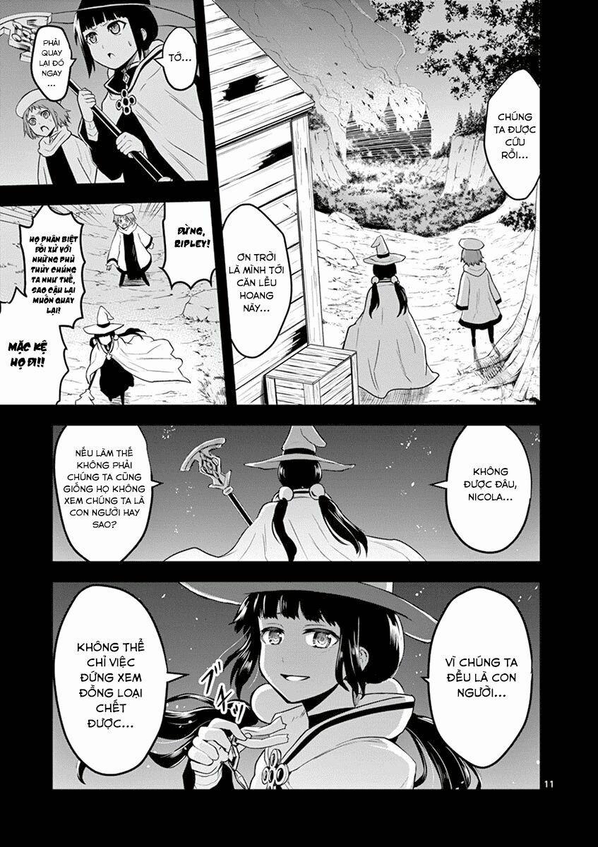 Yuusha Ga Shinda! 74 trang 11