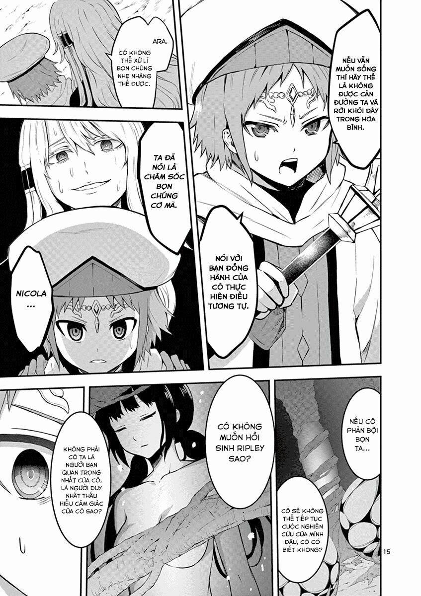 Yuusha Ga Shinda! 74 trang 15