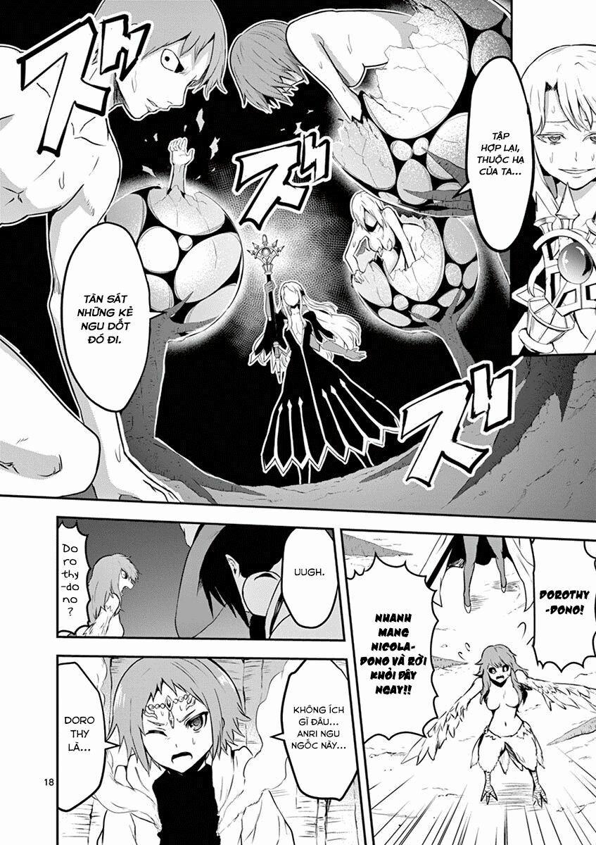 Yuusha Ga Shinda! 74 trang 18