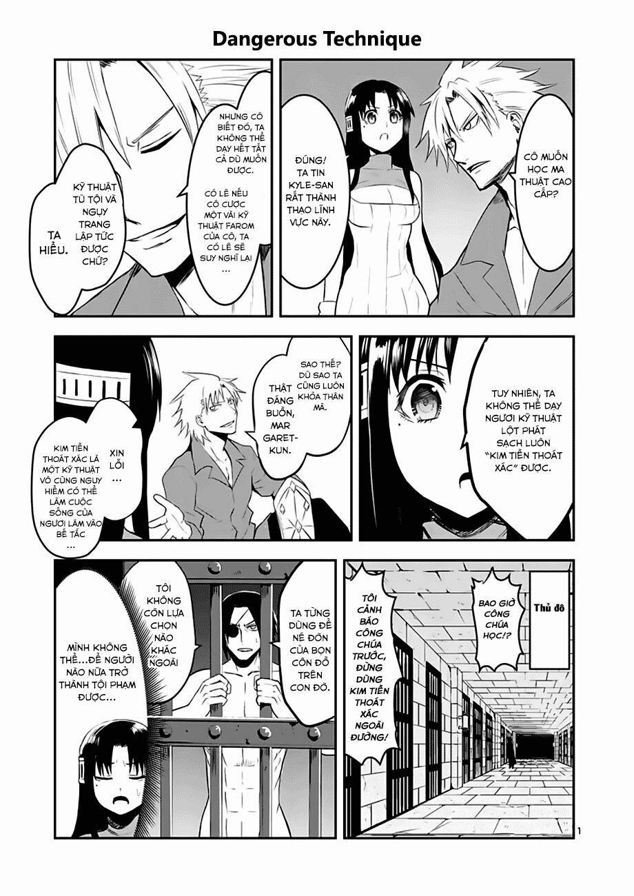 Yuusha Ga Shinda! 74 trang 28