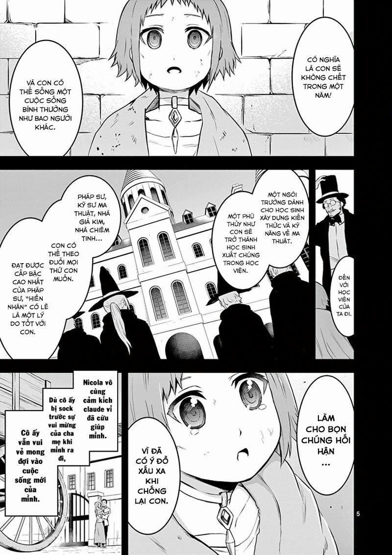 Yuusha Ga Shinda! 74 trang 5
