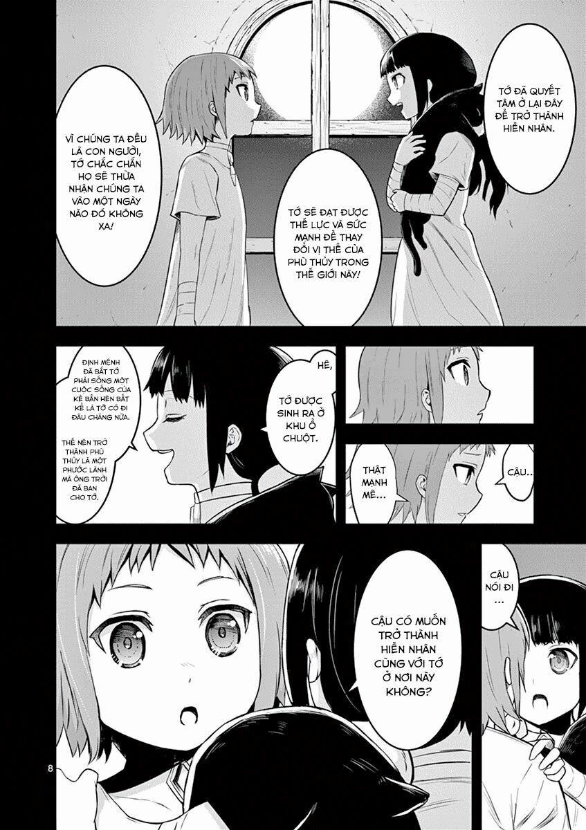 Yuusha Ga Shinda! 74 trang 8