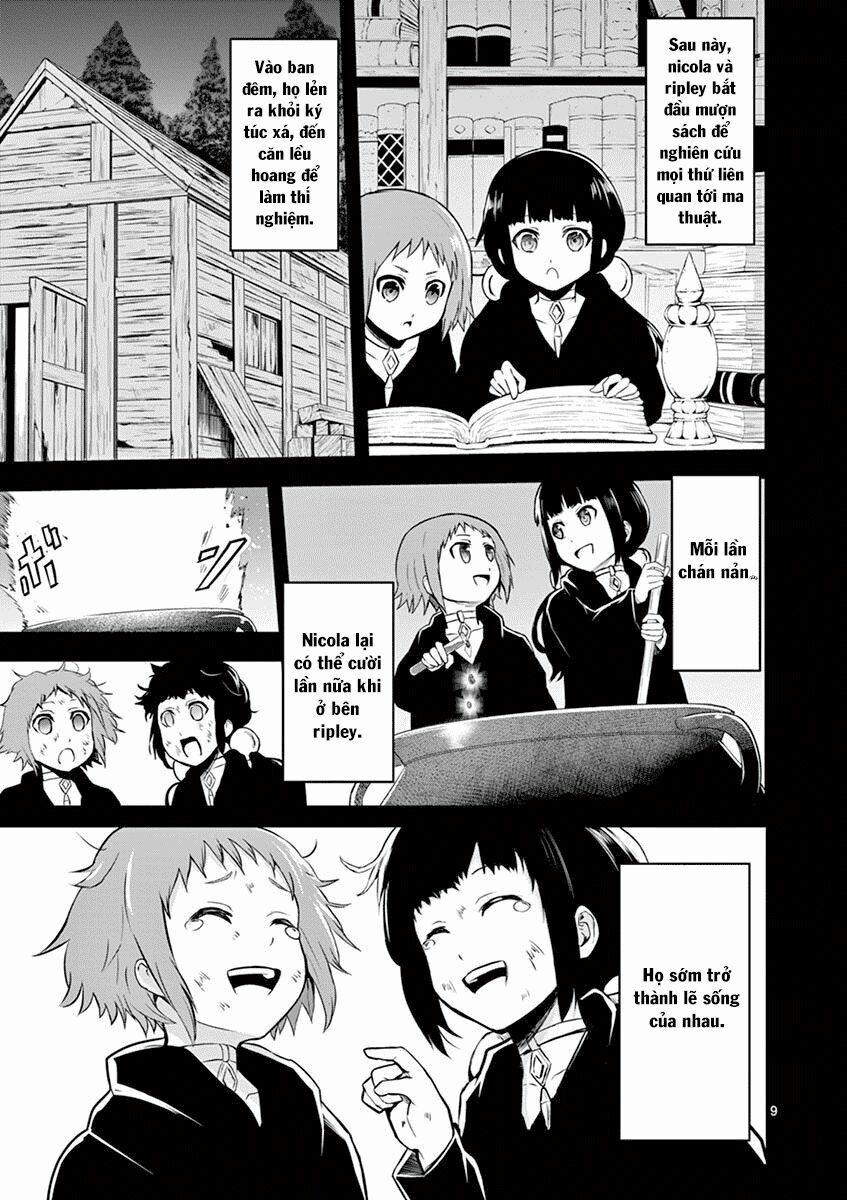 Yuusha Ga Shinda! 74 trang 9