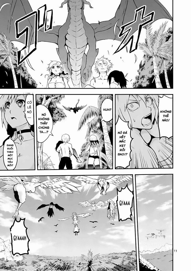 Yuusha Ga Shinda! 75 trang 11