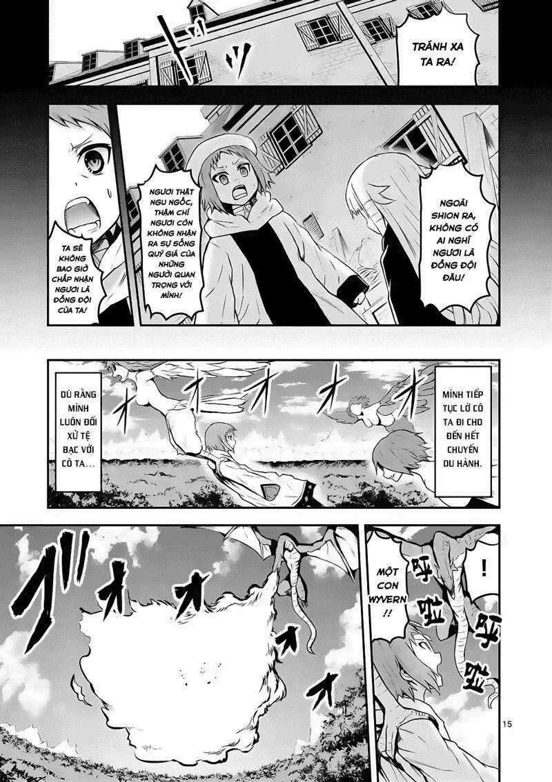 Yuusha Ga Shinda! 75 trang 15