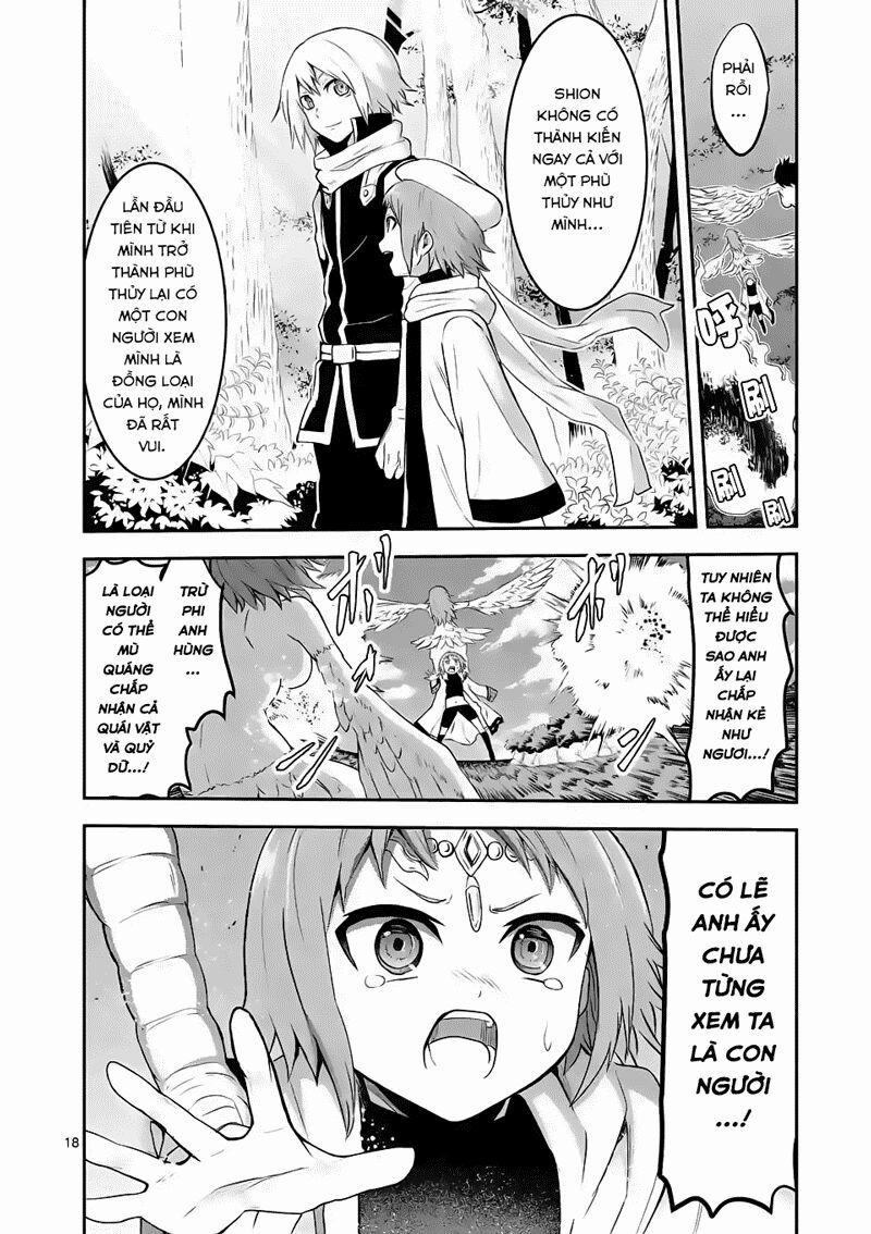 Yuusha Ga Shinda! 75 trang 18
