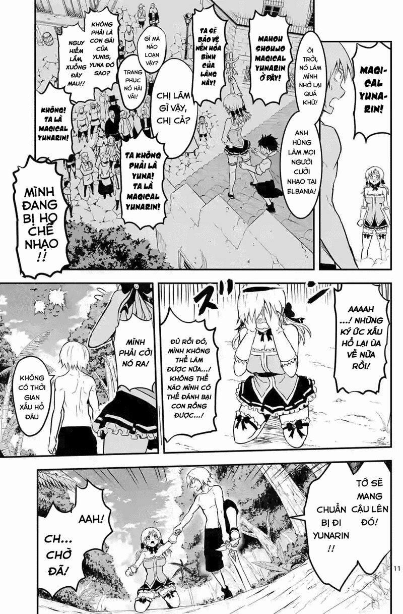 Yuusha Ga Shinda! 76 trang 11