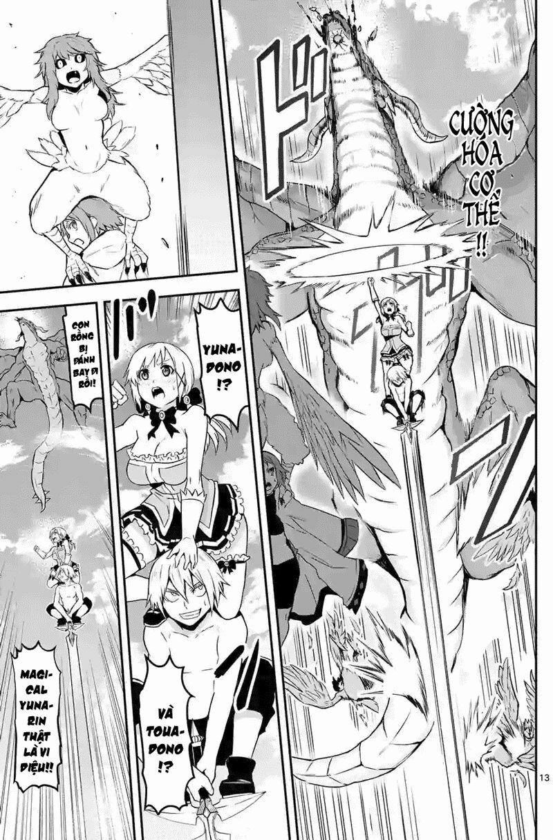 Yuusha Ga Shinda! 76 trang 13