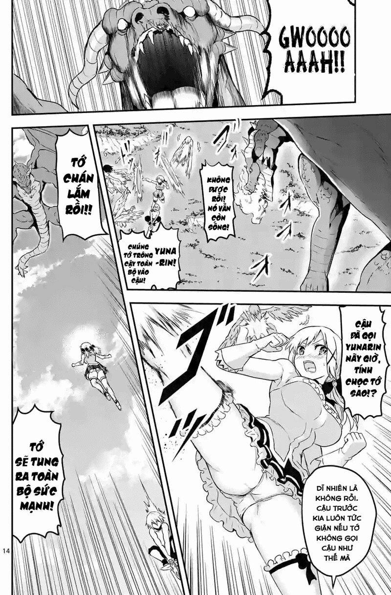 Yuusha Ga Shinda! 76 trang 14
