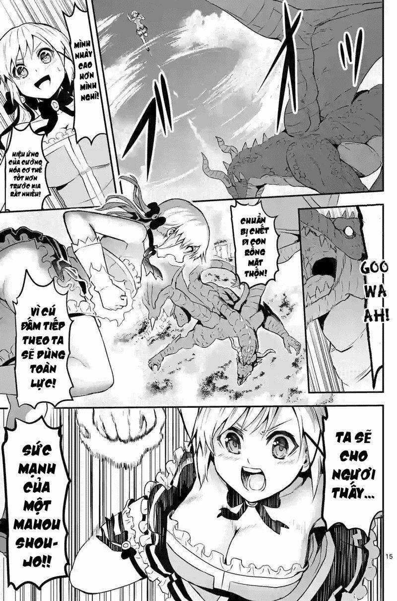 Yuusha Ga Shinda! 76 trang 15
