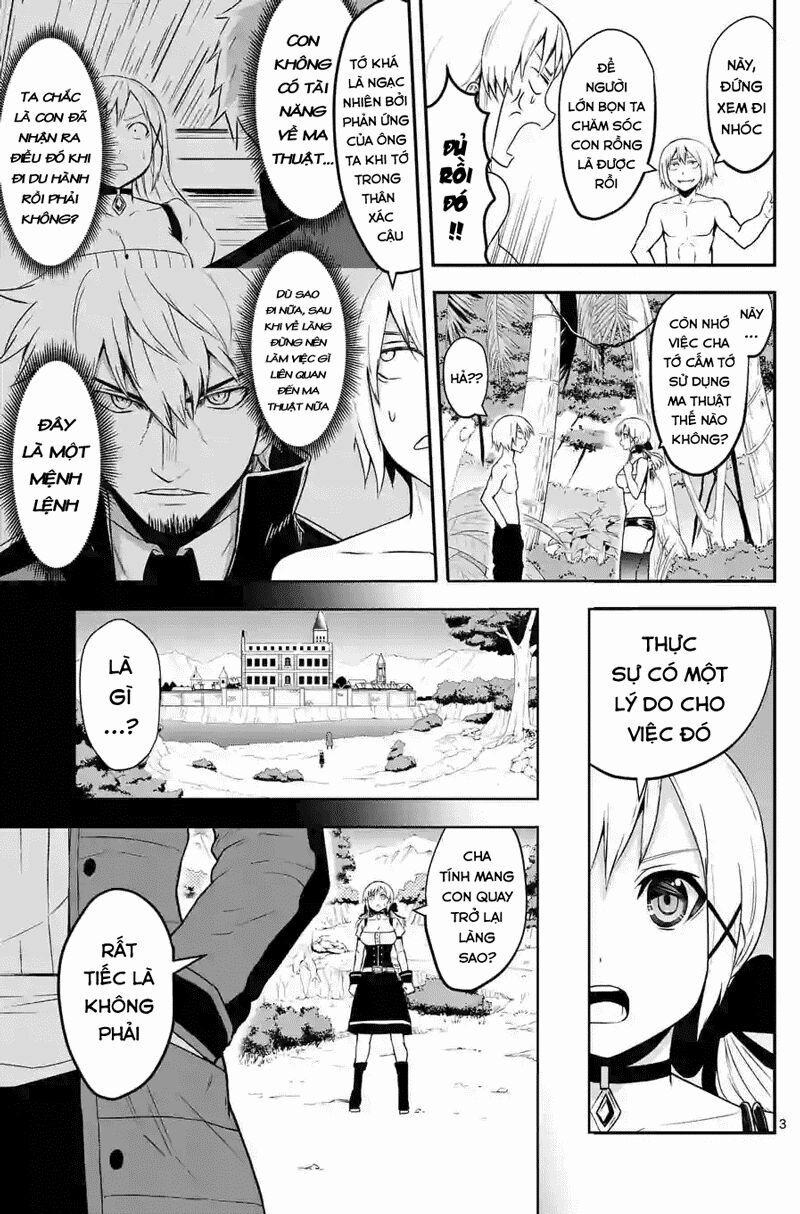 Yuusha Ga Shinda! 76 trang 3