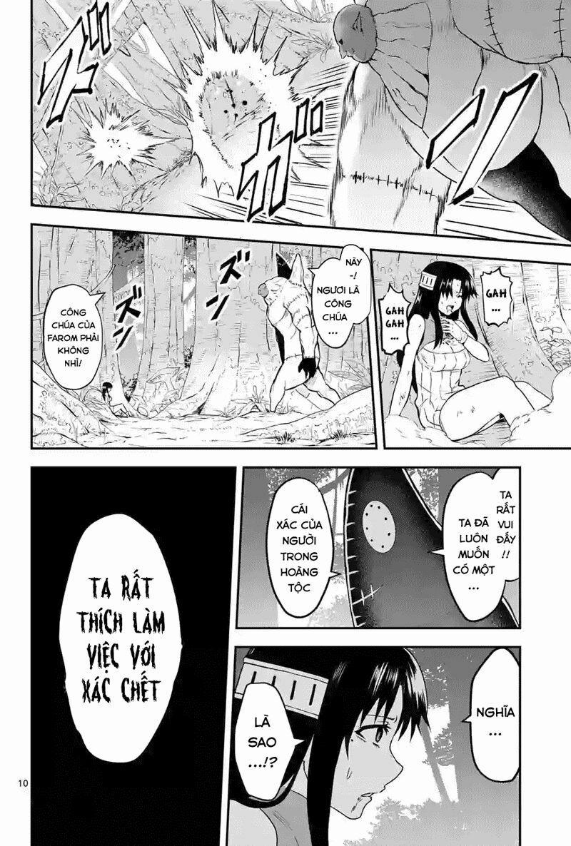 Yuusha Ga Shinda! 77 trang 10