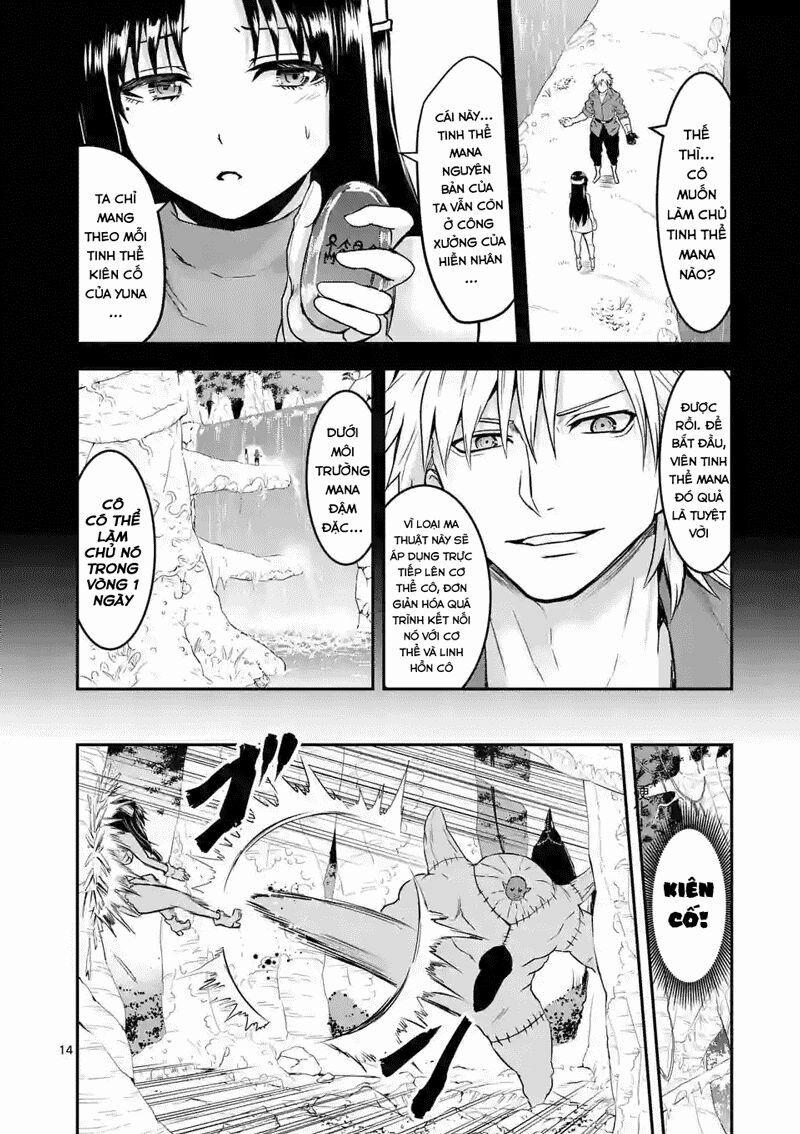 Yuusha Ga Shinda! 77 trang 14