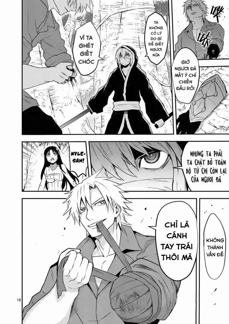 Yuusha Ga Shinda! 77 trang 18