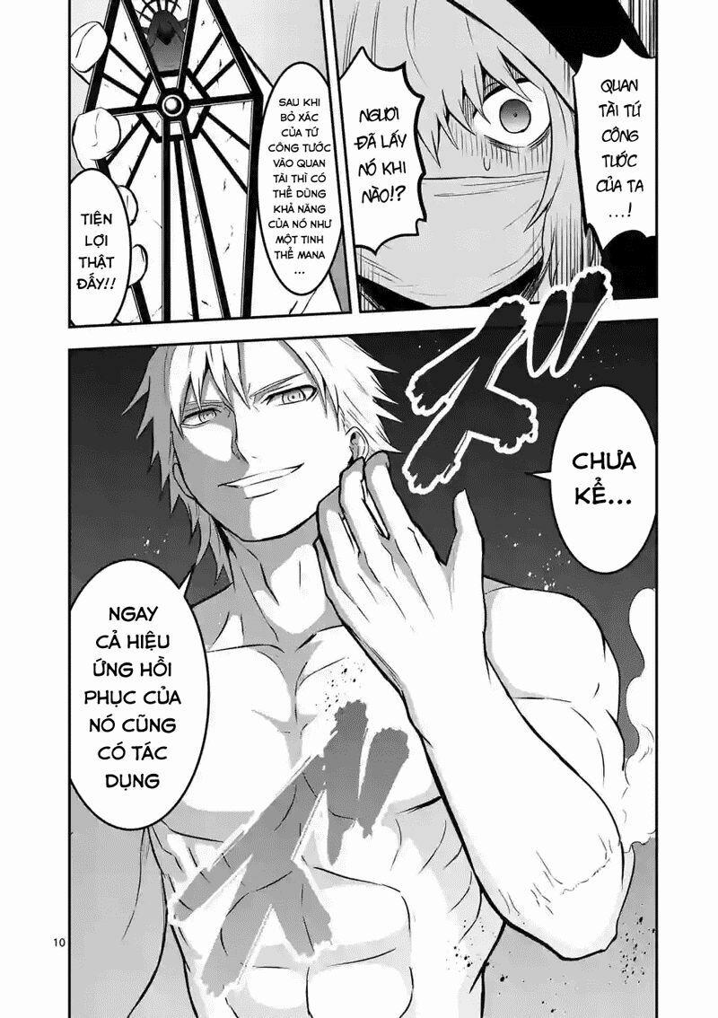 Yuusha Ga Shinda! 78 trang 10