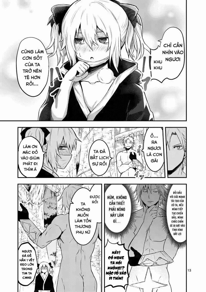 Yuusha Ga Shinda! 78 trang 13