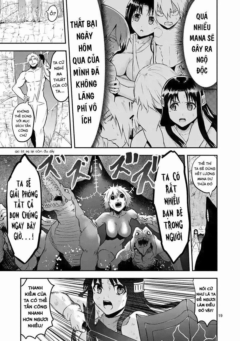 Yuusha Ga Shinda! 79 trang 19