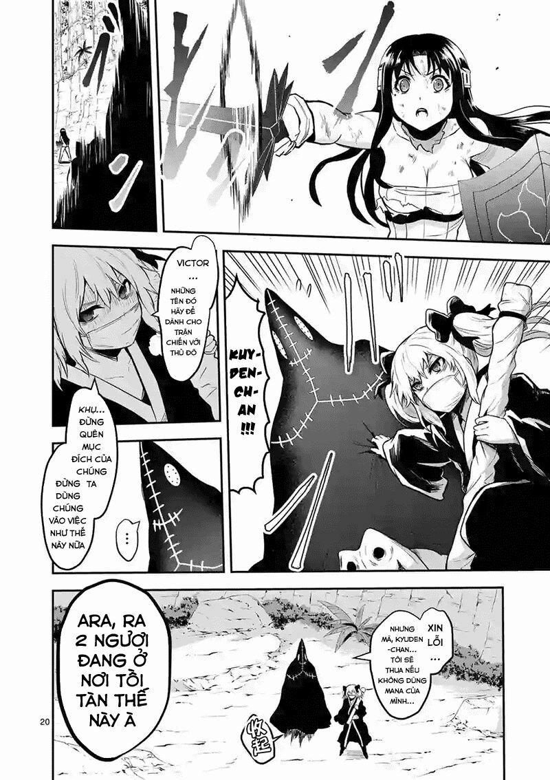 Yuusha Ga Shinda! 79 trang 20