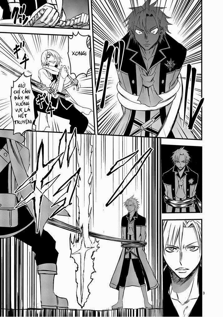 Yuusha Ga Shinda! 8 trang 1