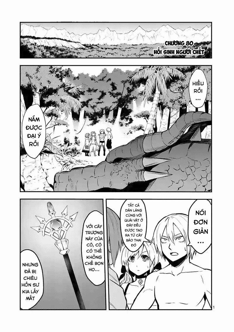 Yuusha Ga Shinda! 80 trang 1