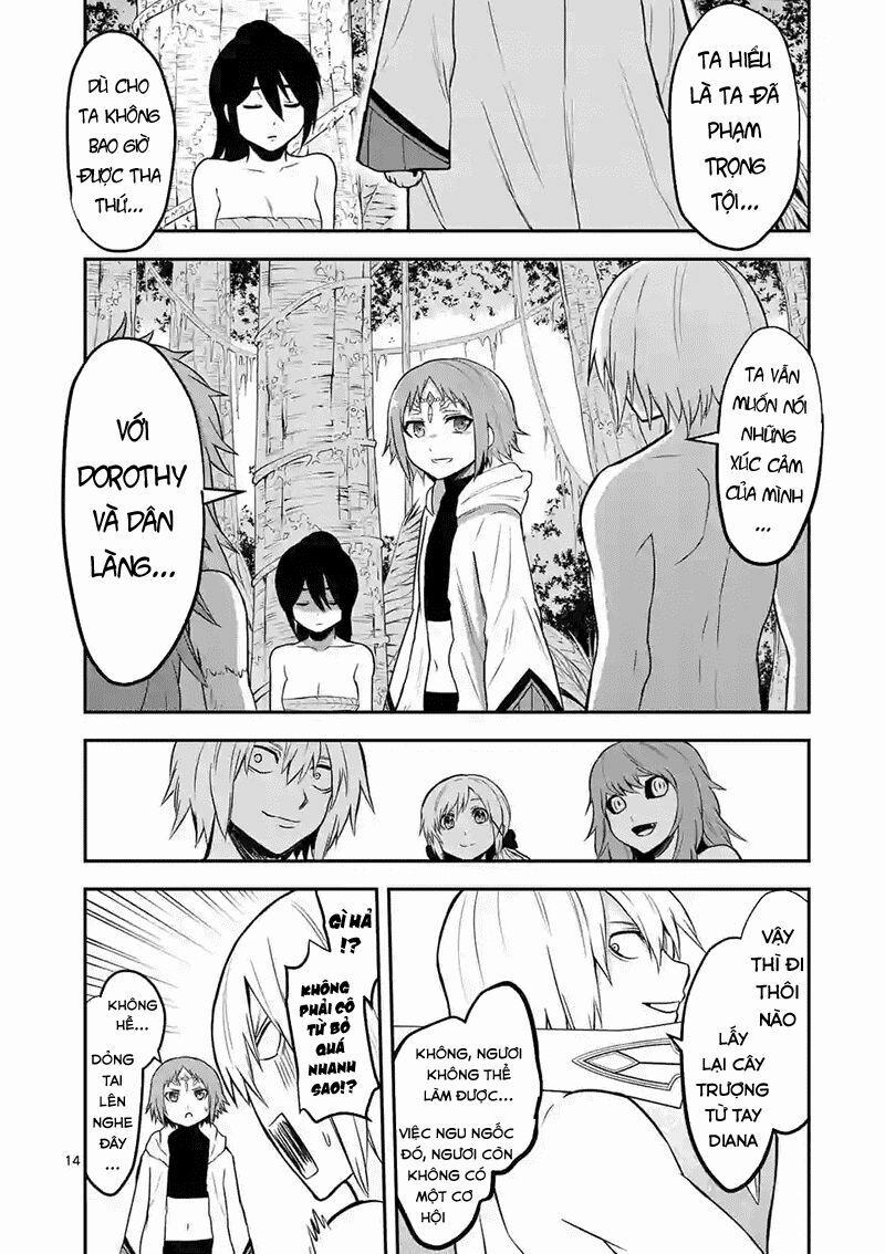 Yuusha Ga Shinda! 80 trang 14