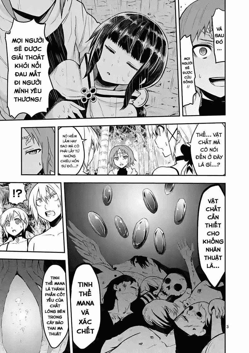 Yuusha Ga Shinda! 80 trang 3