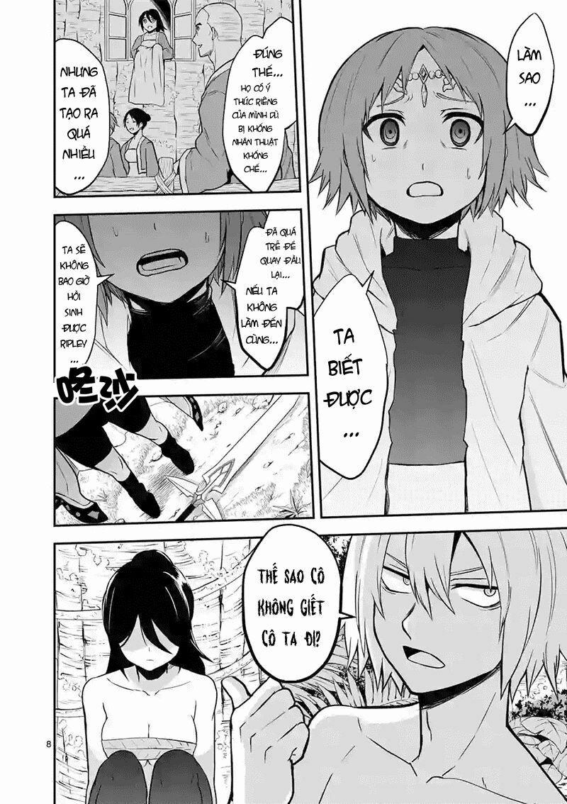 Yuusha Ga Shinda! 80 trang 8