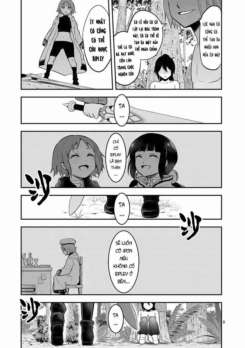 Yuusha Ga Shinda! 80 trang 9