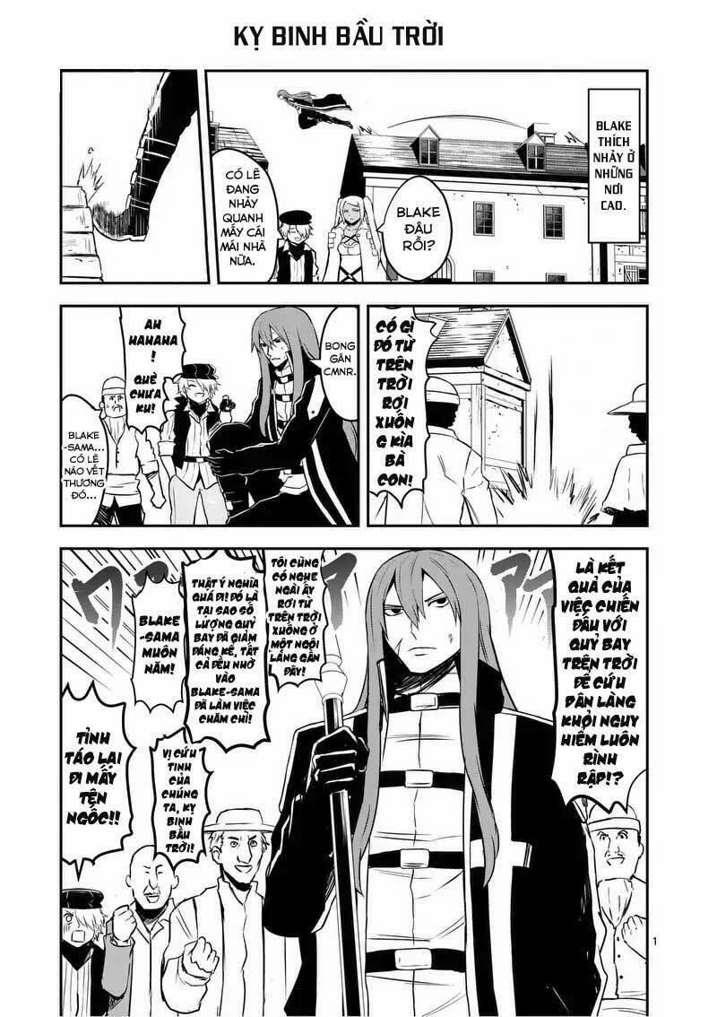 Yuusha Ga Shinda! 84 trang 15