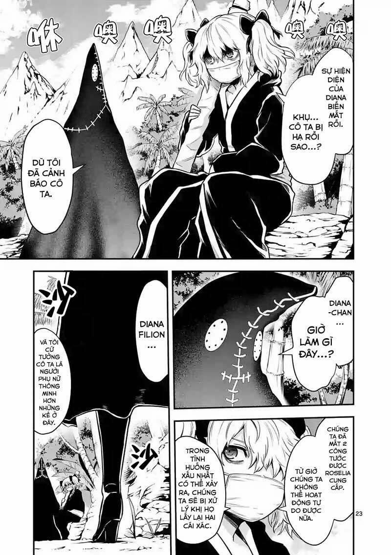 Yuusha Ga Shinda! 85.2 trang 10