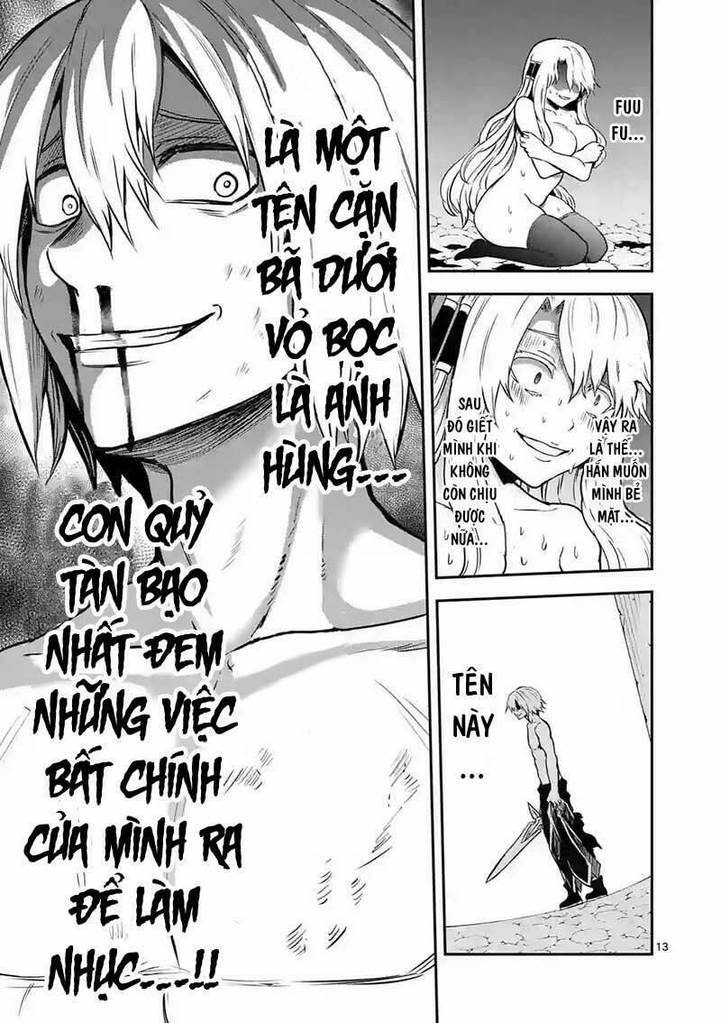 Yuusha Ga Shinda! 85 trang 12