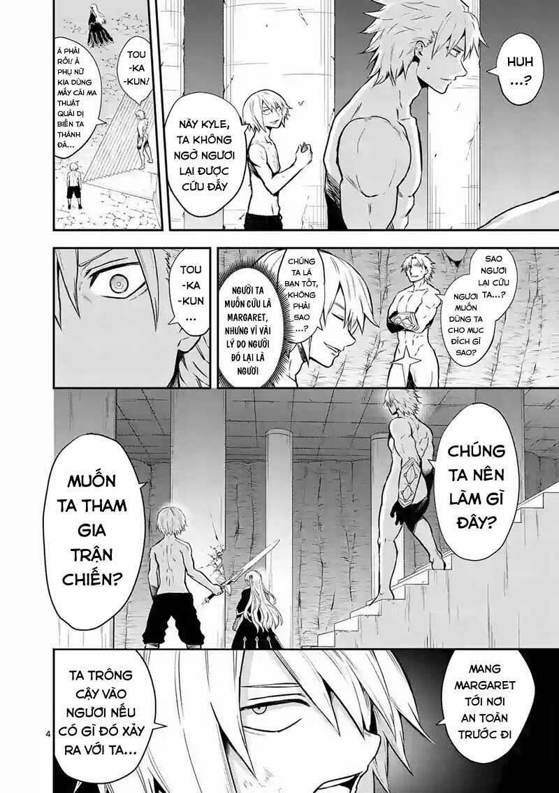 Yuusha Ga Shinda! 85 trang 4