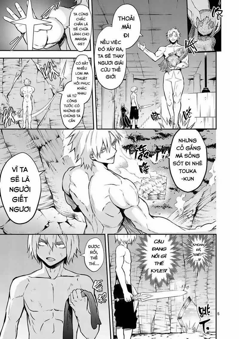 Yuusha Ga Shinda! 85 trang 5