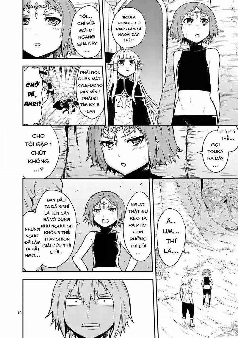 Yuusha Ga Shinda! 86 trang 10