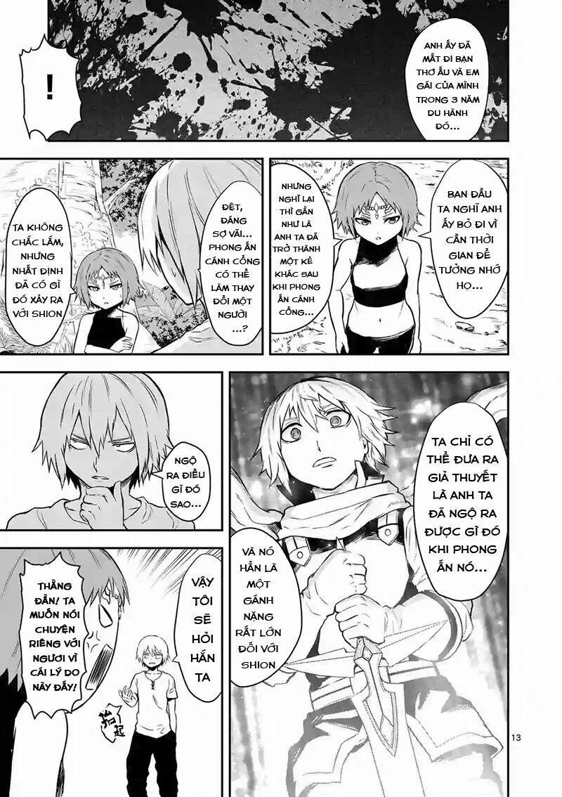 Yuusha Ga Shinda! 86 trang 13