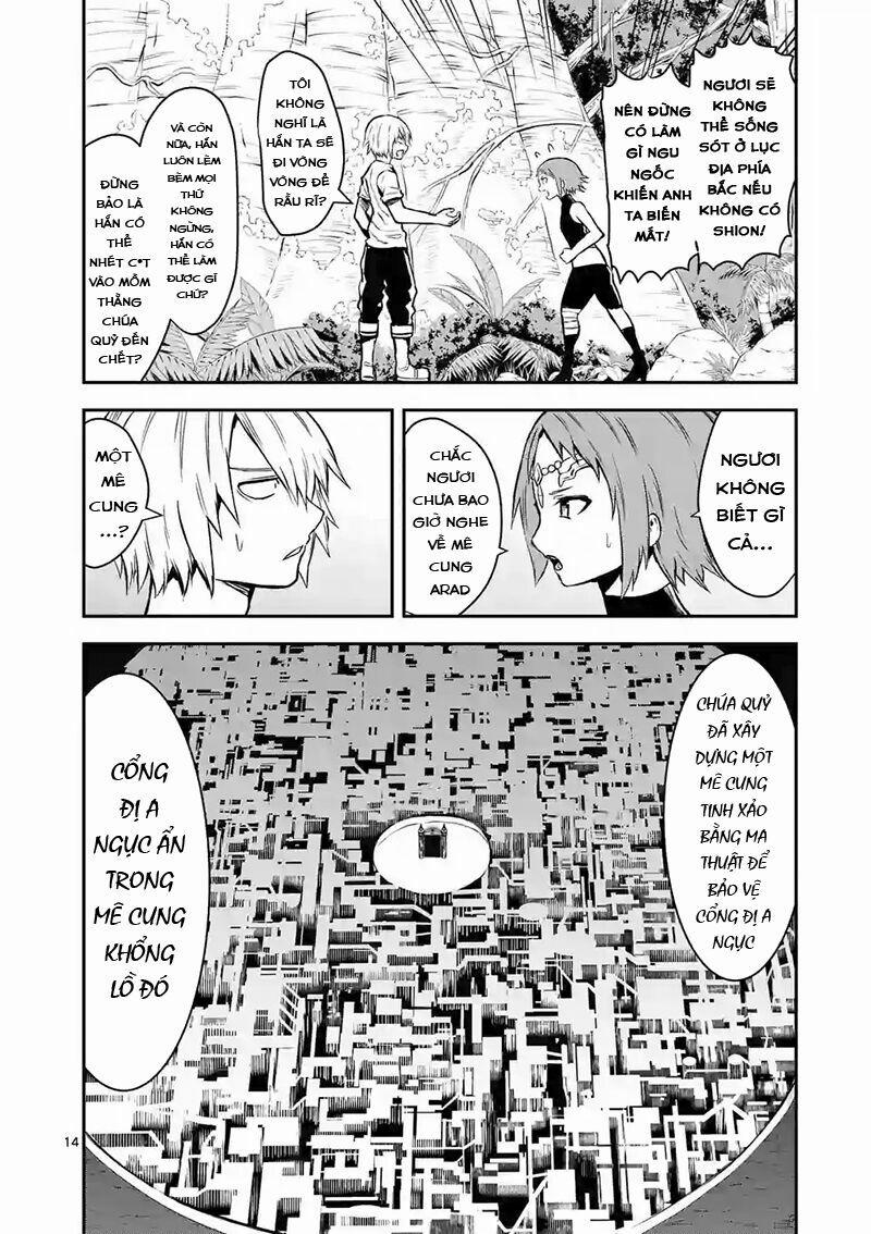 Yuusha Ga Shinda! 86 trang 14