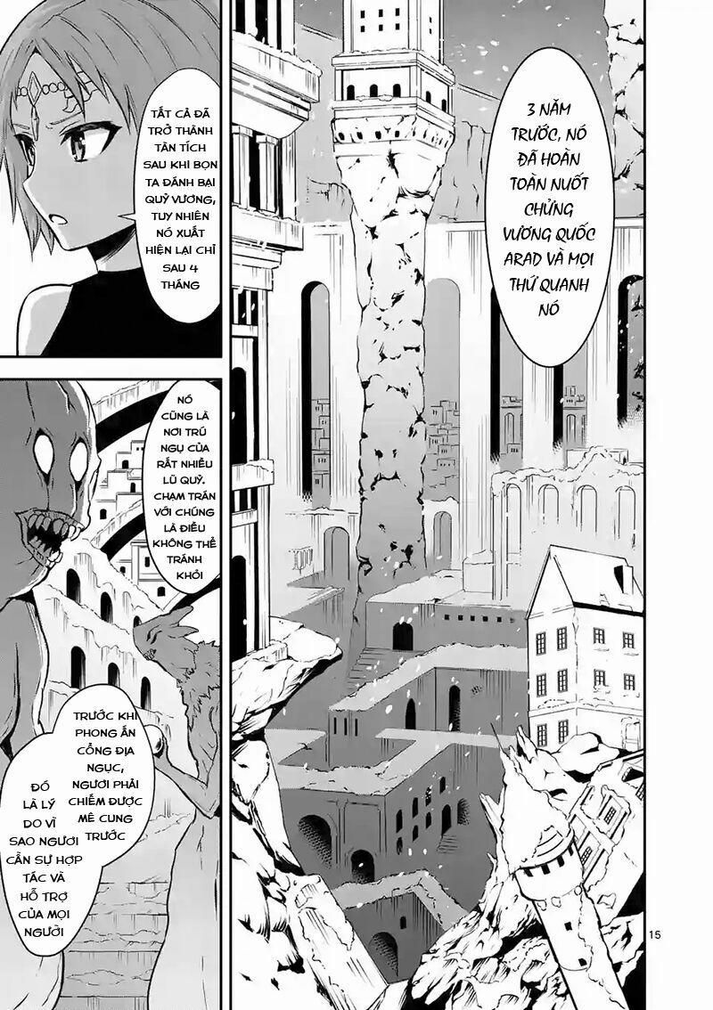 Yuusha Ga Shinda! 86 trang 15