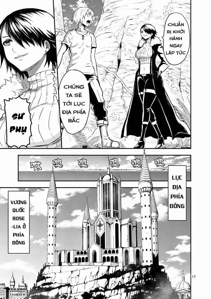 Yuusha Ga Shinda! 86 trang 17