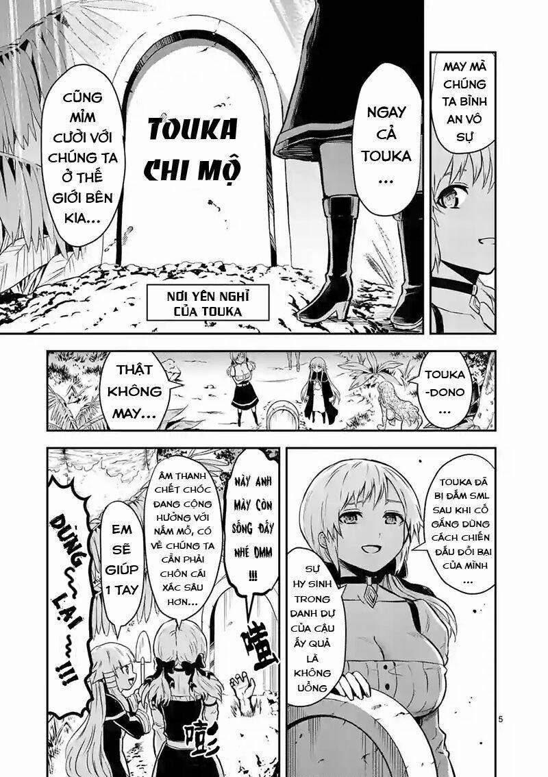 Yuusha Ga Shinda! 86 trang 5