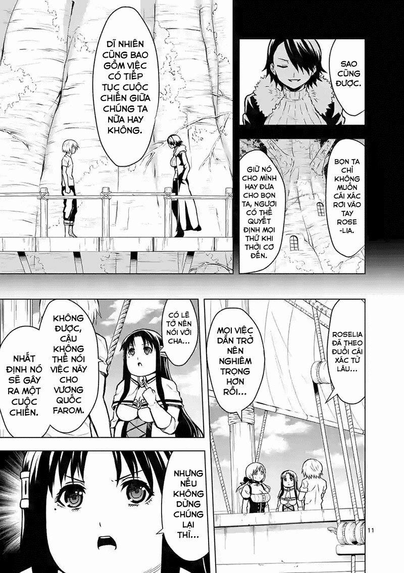 Yuusha Ga Shinda! 87 trang 11